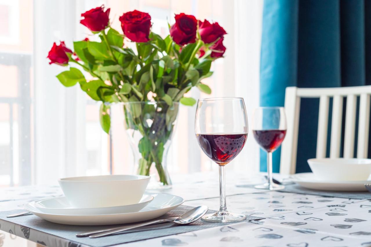 Apartament Sobieskiego 2A Parking Gratiss Bydgoszcz Buitenkant foto